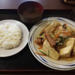【沖縄・那覇】軽食の店 ルビー 豆腐ちゃんぷる
