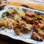 リーズナブルで多彩な沖縄料理が食べられる「海族工房」のランチブッフェ