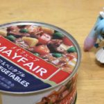 みくりすたる☆さんは沖縄でメイフェーアのビーフシチュー缶詰を食べました